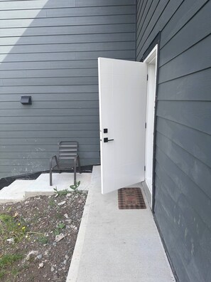 Détail de l’extérieur