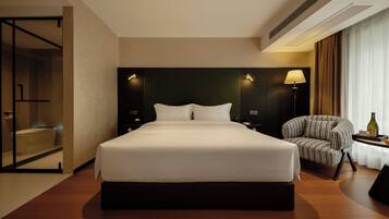 Comfort Double Room | Bilik Mandi | Kelengkapan dandanan diri percuma, pengering rambut, tuala disediakan