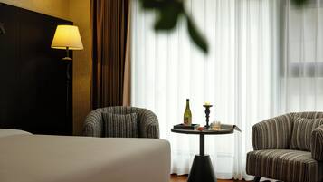 Comfort Double Room | Ruang tamu