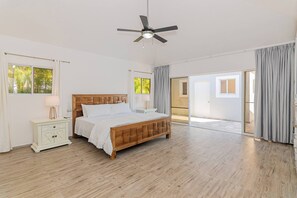 Iron/ironing board, Internet, bed sheets, wheelchair access - Villa Ocean Dream 3BR Oasis and guesthouse (Sosúa)