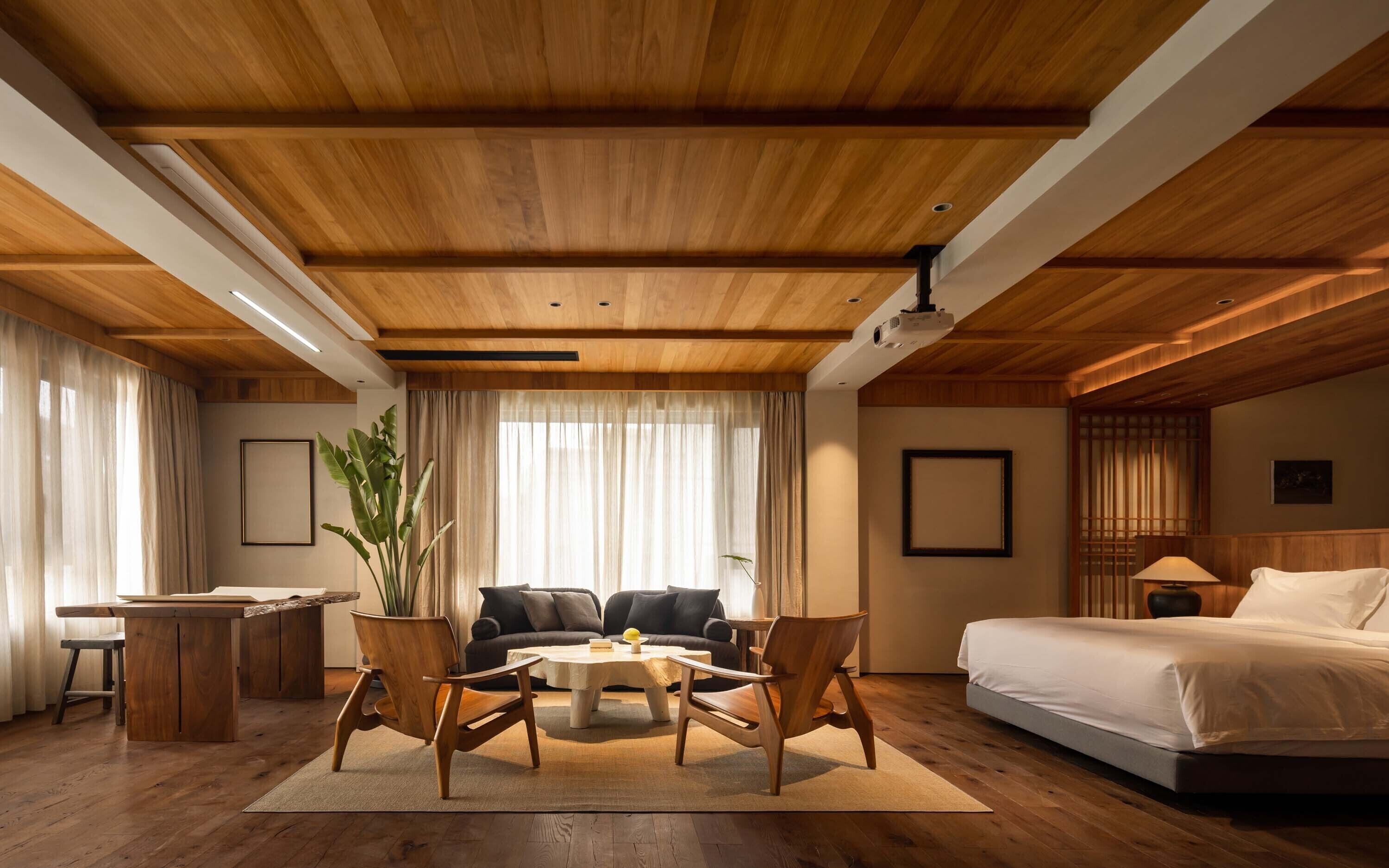 Phòng đôi có thiết kế đặc trưng | Quang cảnh từ phòng