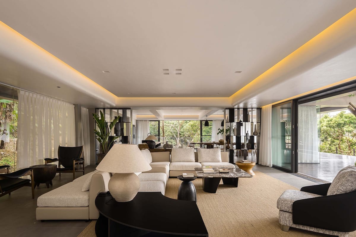 Nhà Cao cấp | Minibar với thức uống miễn phí, két bảo mật tại phòng, bàn