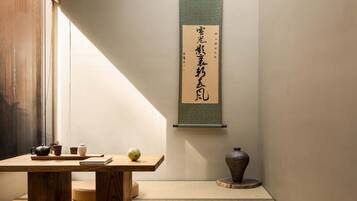 Deluxe Double Room | Free minibar, in-room safe, desk, blackout curtains