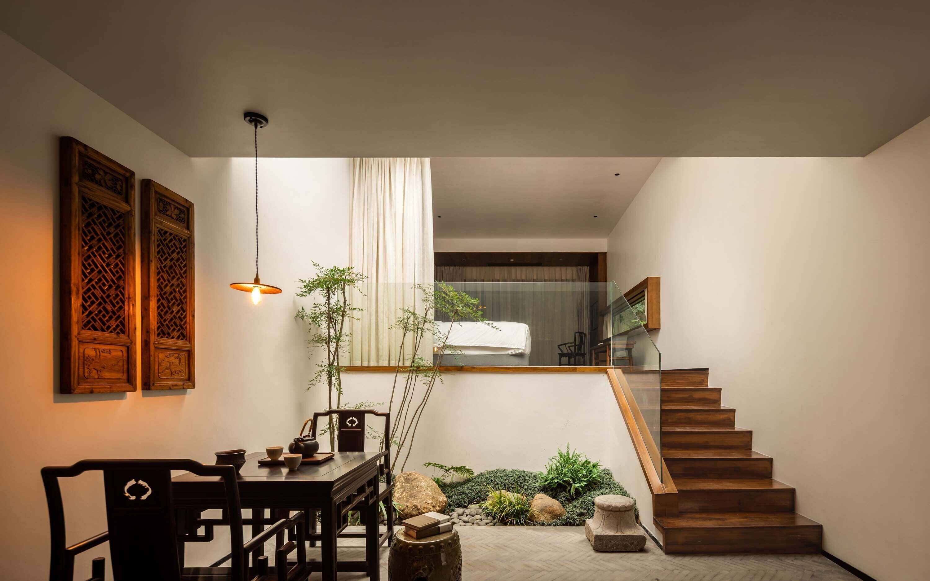 Phòng 2 giường đơn Senior | Minibar với thức uống miễn phí, két bảo mật tại phòng, bàn 