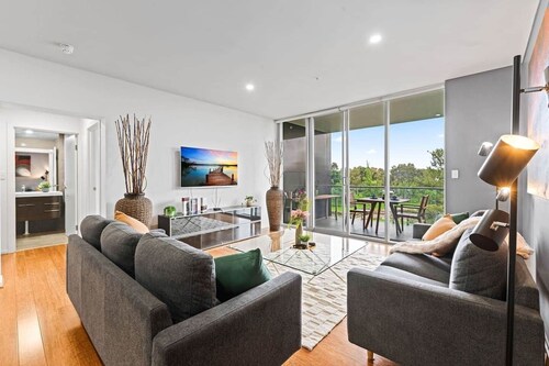 Adelaide Parkside Escape | 2BR + Gym + Parking