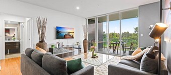 Adelaide Parkside Escape | 2BR + Gym + Parking