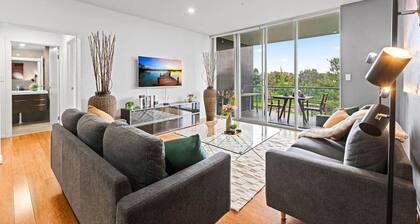 Adelaide Parkside Escape | 2BR + Gym + Parking