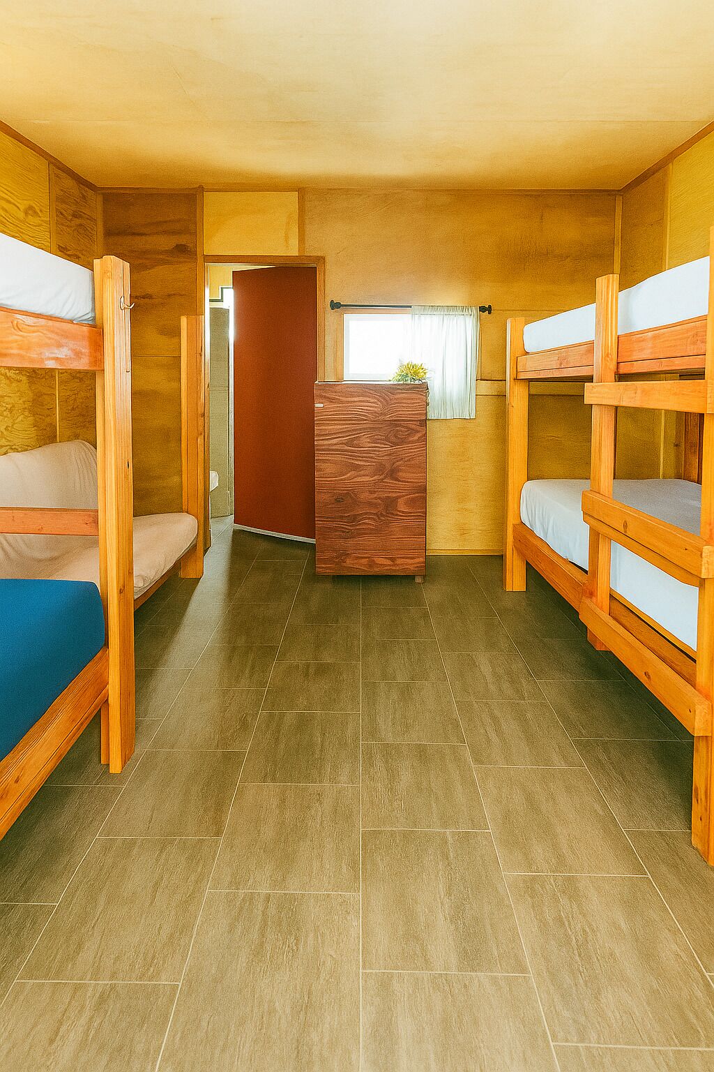 Dormitório compartilhado standard, vista para a montanha | Wi-Fi de cortesia