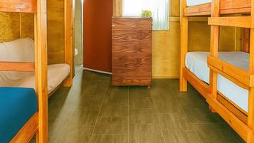 Dormitório compartilhado standard, vista para a montanha | Wi-Fi de cortesia