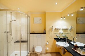 Bathroom - Hotel zur Mühle (Paderborn)