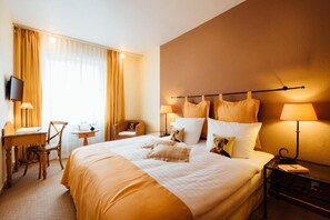 Blackout curtains, iron/ironing board, free WiFi - Hotel zur Mühle (Paderborn)