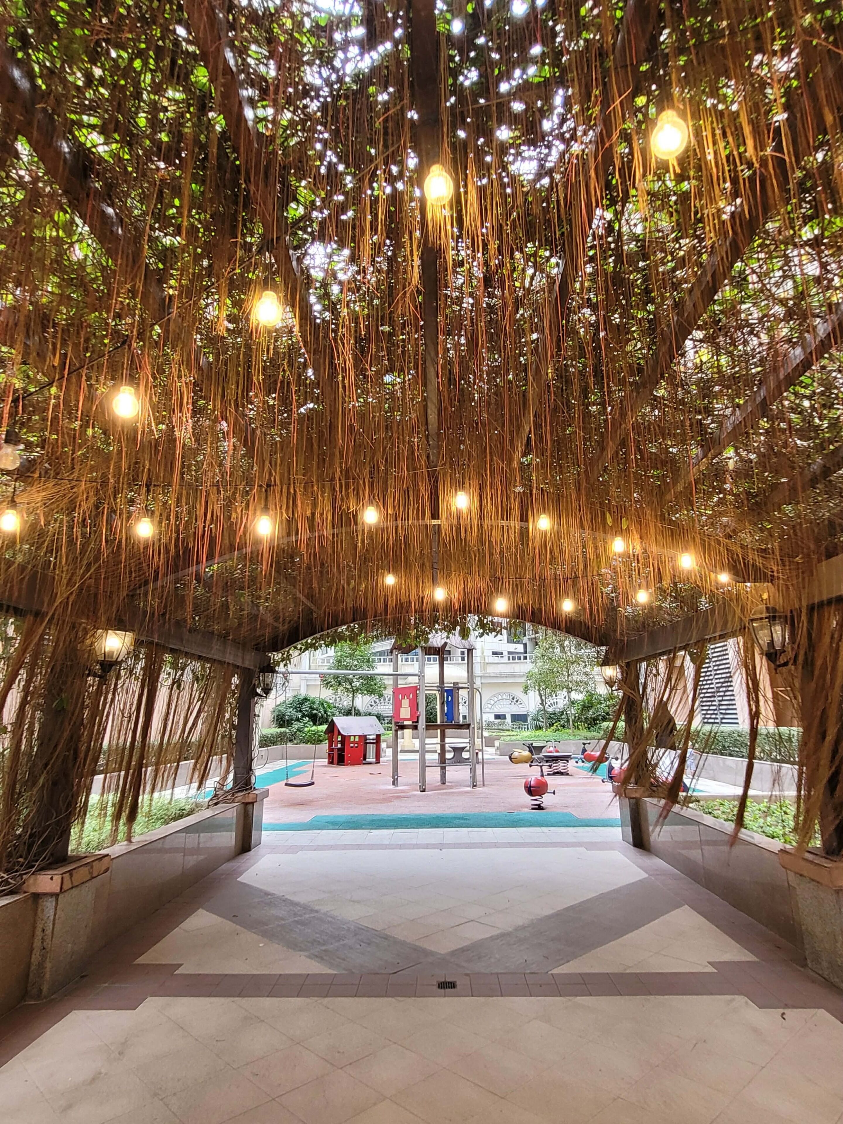 Entrée de l’hébergement