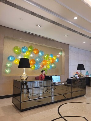 Lobby - Studio Suite Near Venice Grand Canal (Taguig)