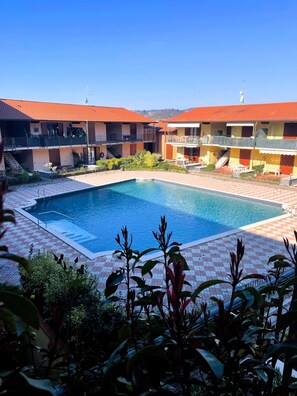 Pool - Casa Magenta_Private Garden & Swimming Pool in the Village (Moniga del Garda)