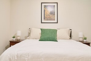 3 habitaciones, cuna de viaje, wifi gratis y ropa de cama 