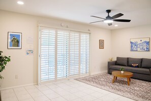 Smart TV, table football, books