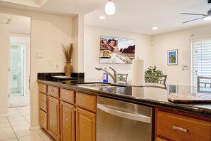 Fridge, microwave, oven, stovetop - Scottsdale Private Pool Oasis, Games, Minutes to Old Town (Scottsdale)