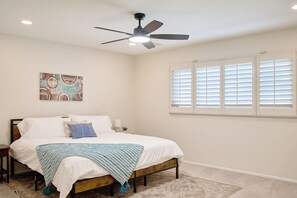 3 chambres, lit de bébé portatif, accès au Wi-Fi (inclus)