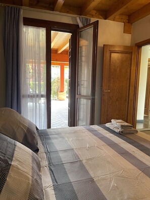 2 Schlafzimmer, Bügeleisen/Bügelbrett, kostenloses WLAN, Bettwäsche