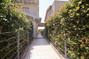 Terrain de l’hébergement 