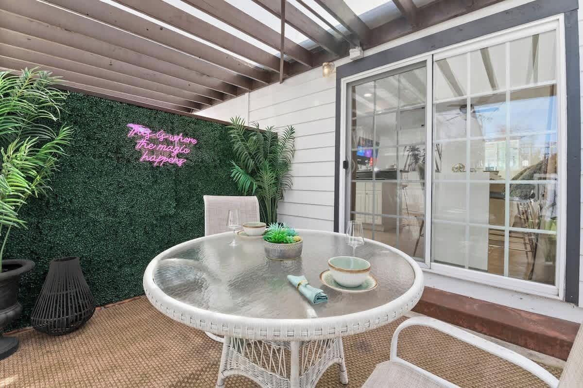 Opções para refeição ao ar livre