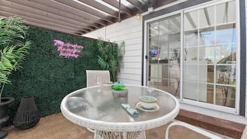 Opções para refeição ao ar livre