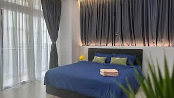 Lit parapluie, Wi-Fi gratuit, draps fournis