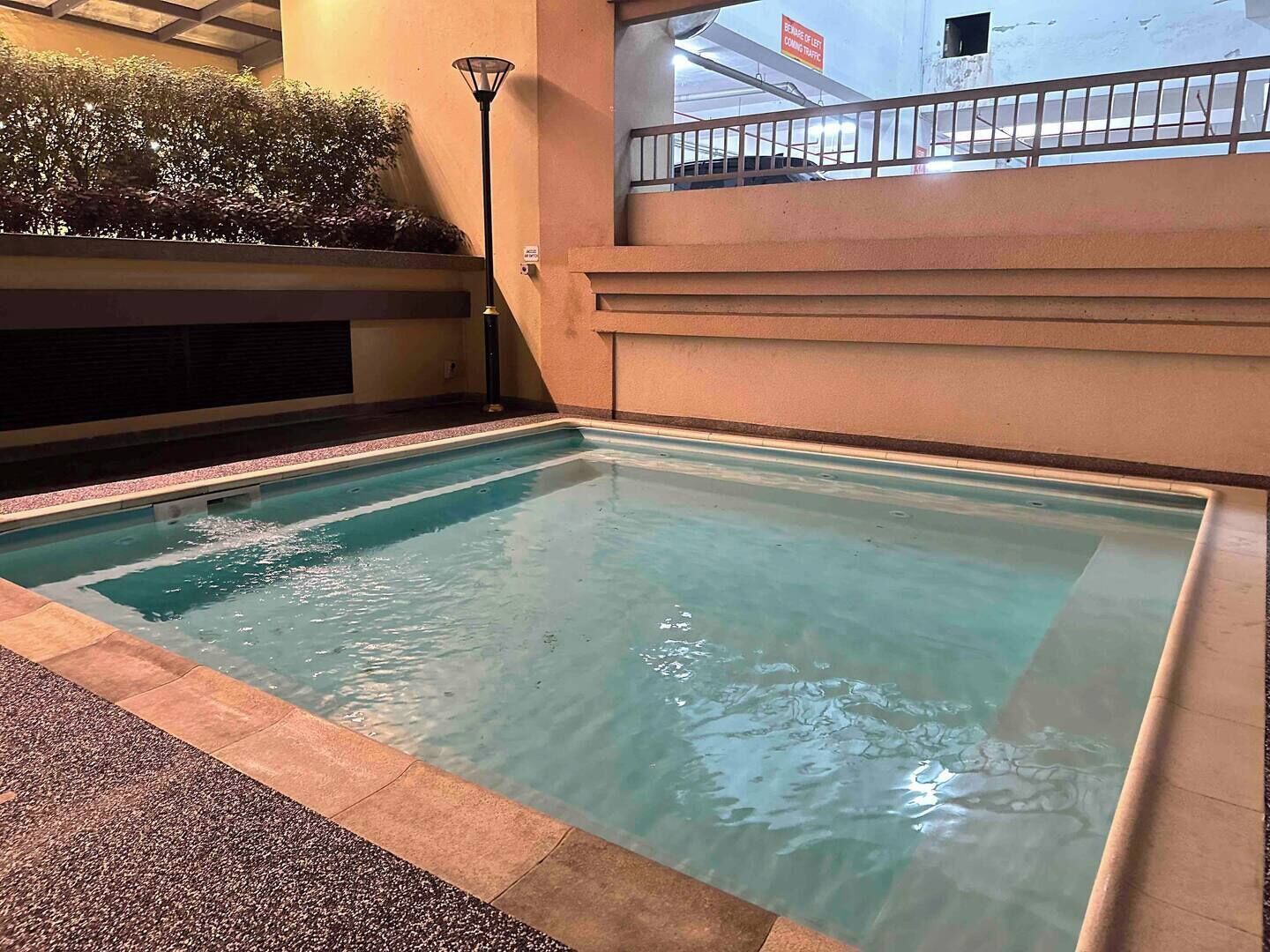 Piscine extérieure