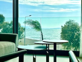 Vista a la playa o al mar