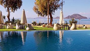 Kolam renang terbuka bermusim