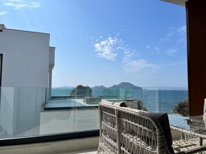 Balcony view - Solt Suites Bodrum (Muğla)