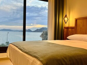 Premium bedding, in-room safe, blackout curtains, iron/ironing board - Solt Suites Bodrum (Muğla)