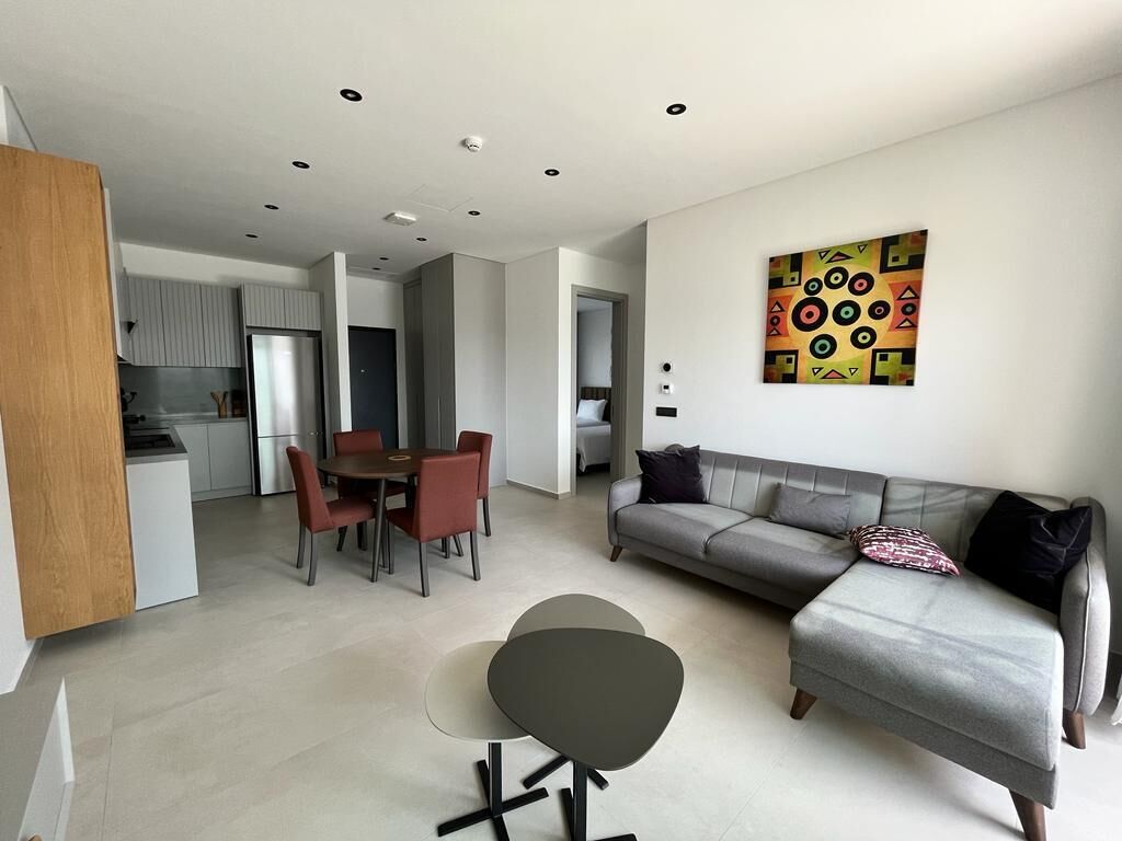 Phòng Suite Tiêu chuẩn | Khu phòng khách | TV plasma 