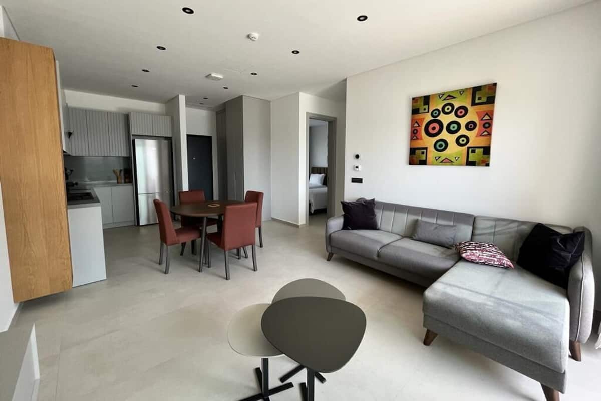 Standard Suite | Living area | Plasma TV