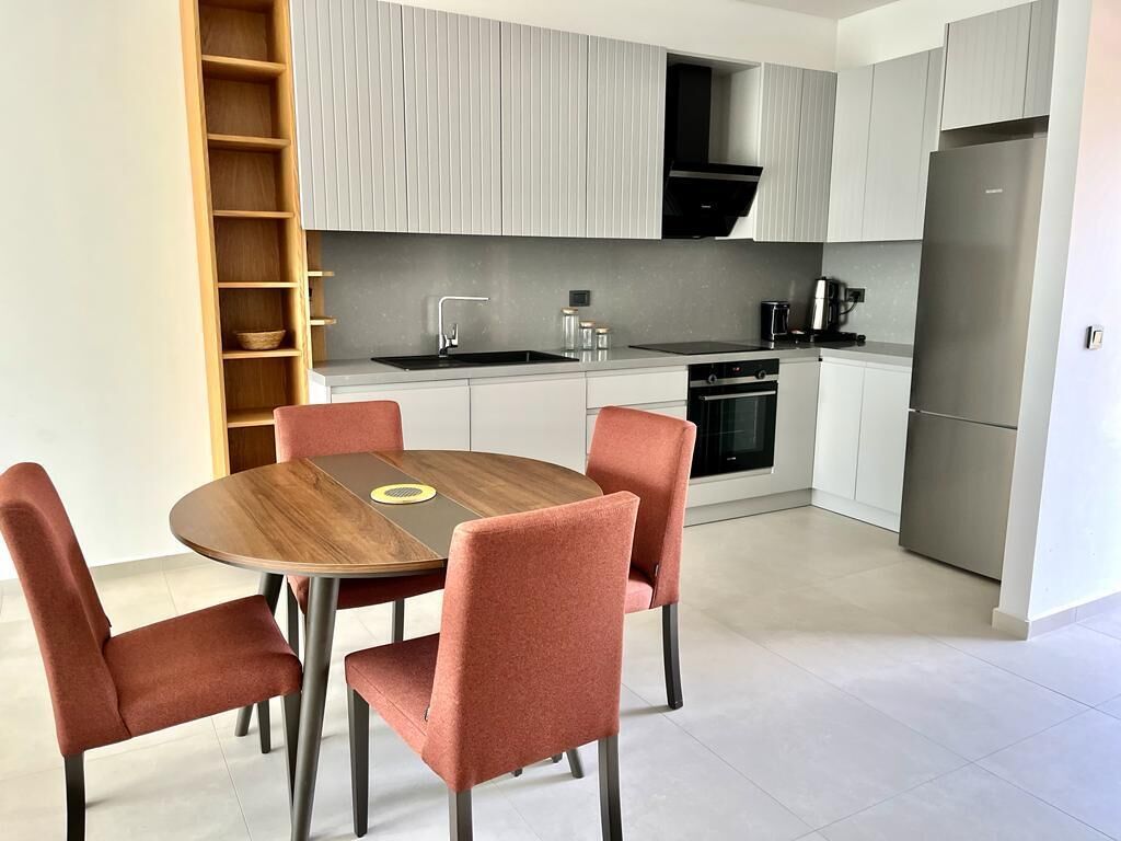 Standard Suite | Private kitchen | Full-size fridge, oven, stovetop, dishwasher