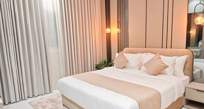 Cozy 1-bedroom apartment in beautiful Jeddah with AC