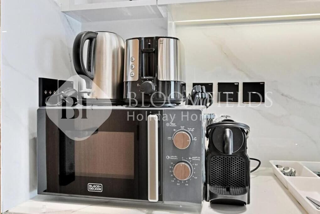 Apartment, Balkon | Mikrowelle