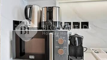 Lägenhet - balkong | Mikrovågsugn