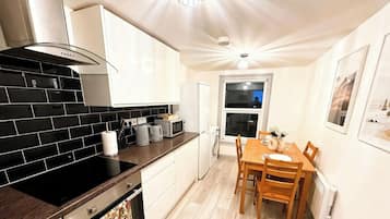 Microwave, oven, dishwasher