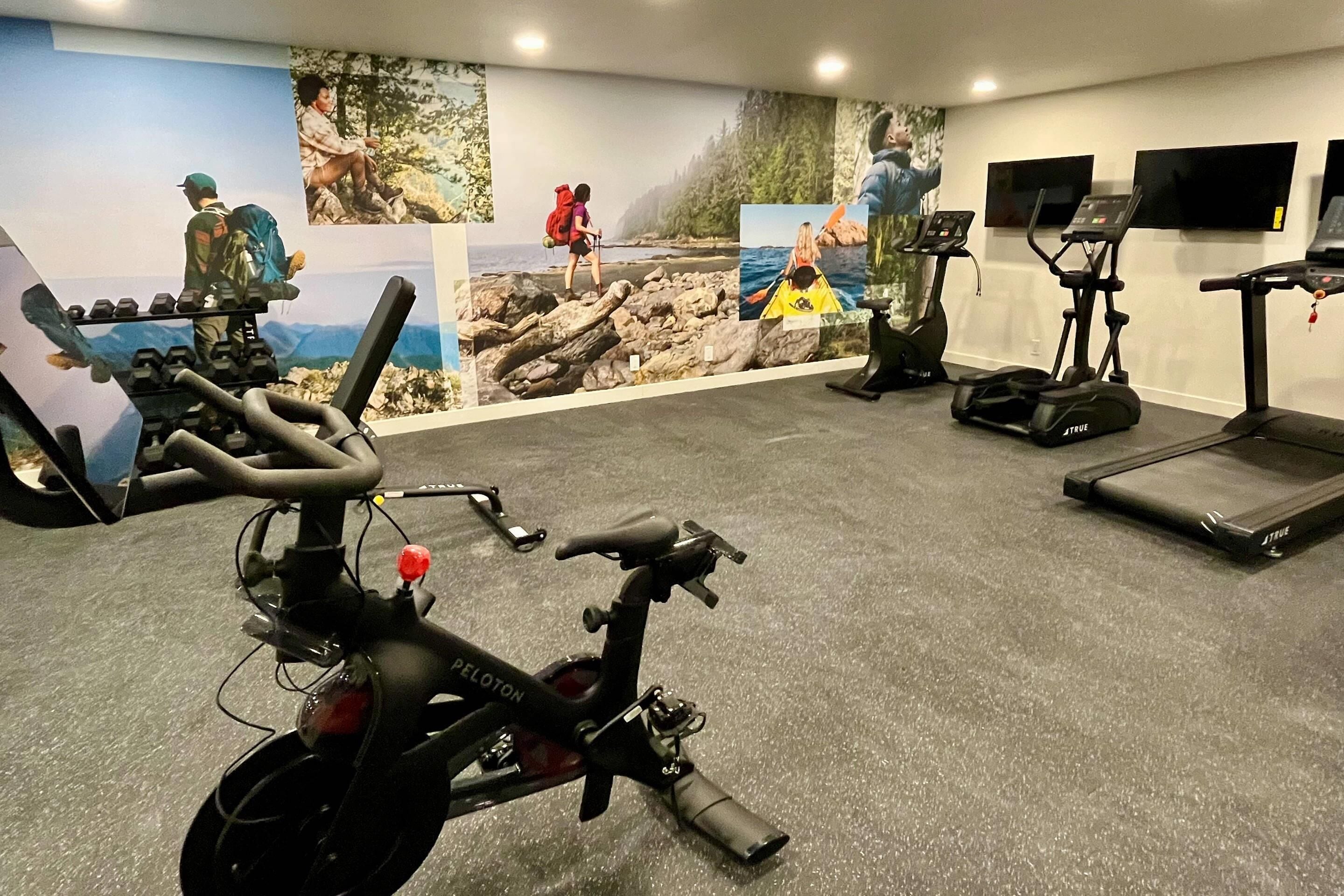 Sala de fitness