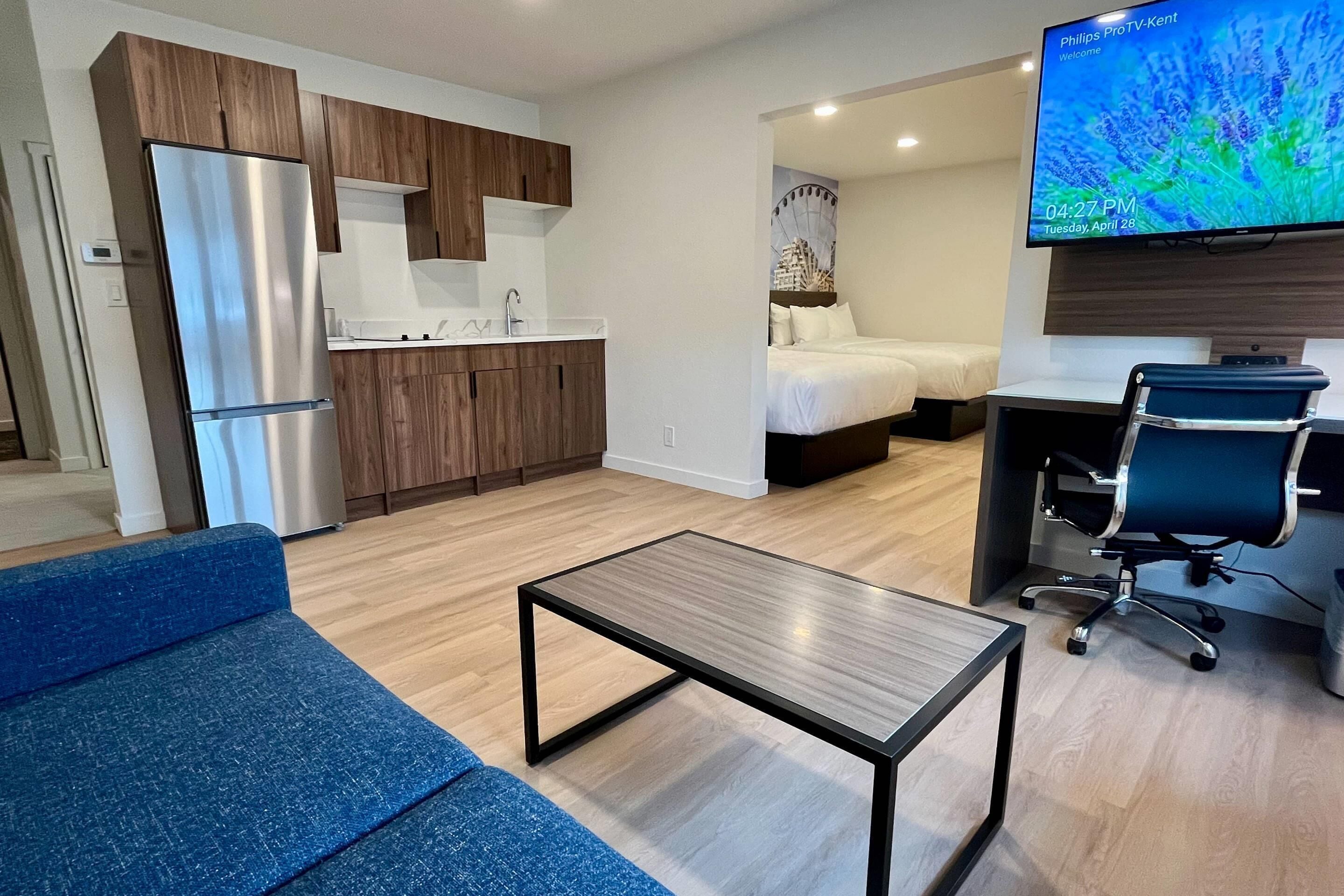 Suite, Multiple Beds, Non Smoking (Efficiency)