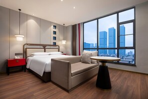 Room, 1 King Bed, Smoking (Chinese-Style) - Days Inn by Wyndham Changsha Kaifu (Changsha)