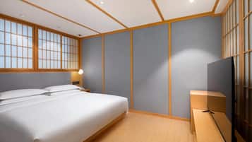 Chambre Standard, 1 très grand lit, fumeurs
