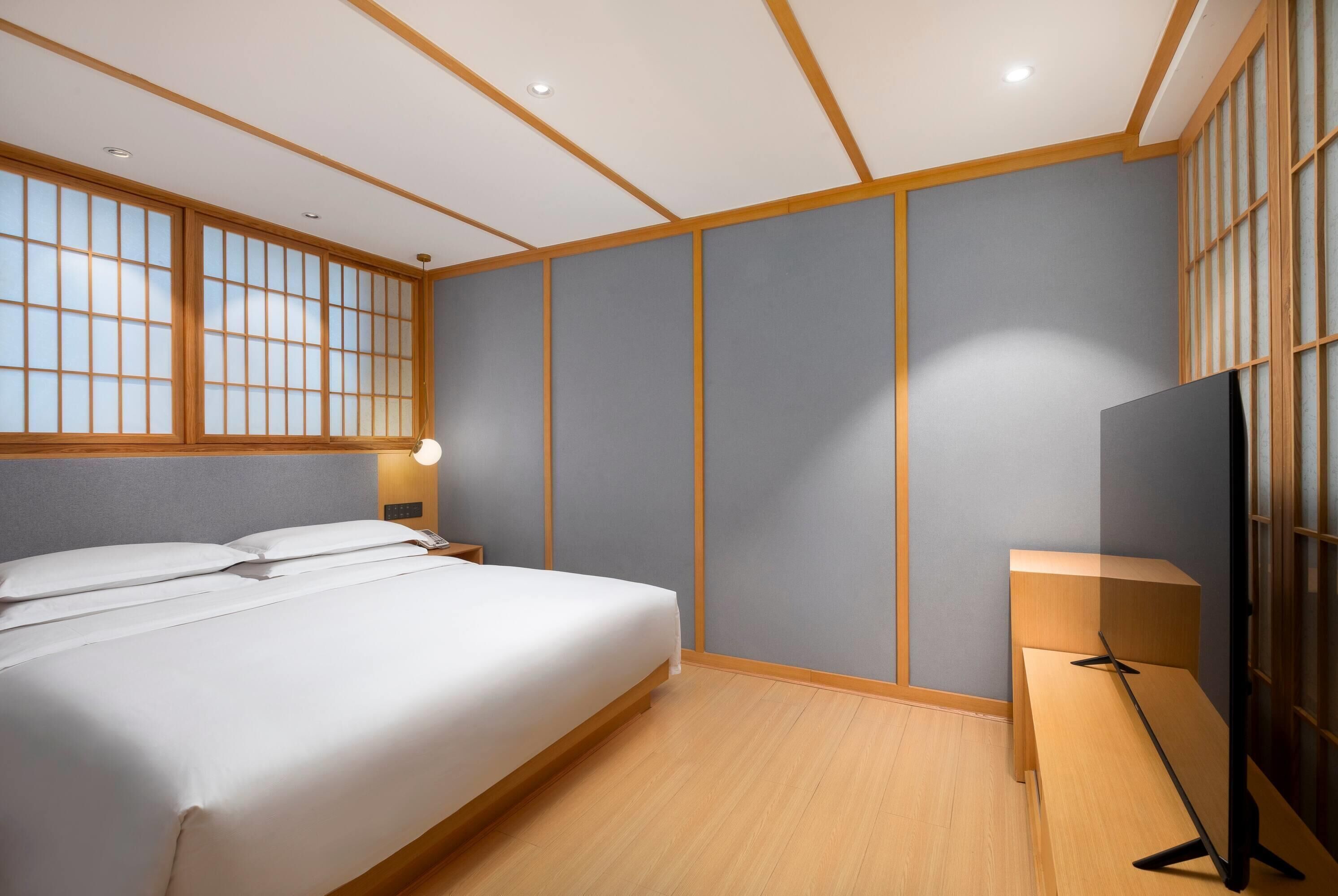 Chambre Standard, 1 très grand lit, fumeur