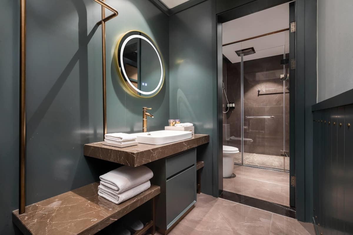 Chambre Deluxe, 2 lits doubles, non-fumeur | Salle de bain