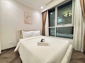 1 Schlafzimmer, Bügeleisen/Bügelbrett, WLAN, Bettwäsche