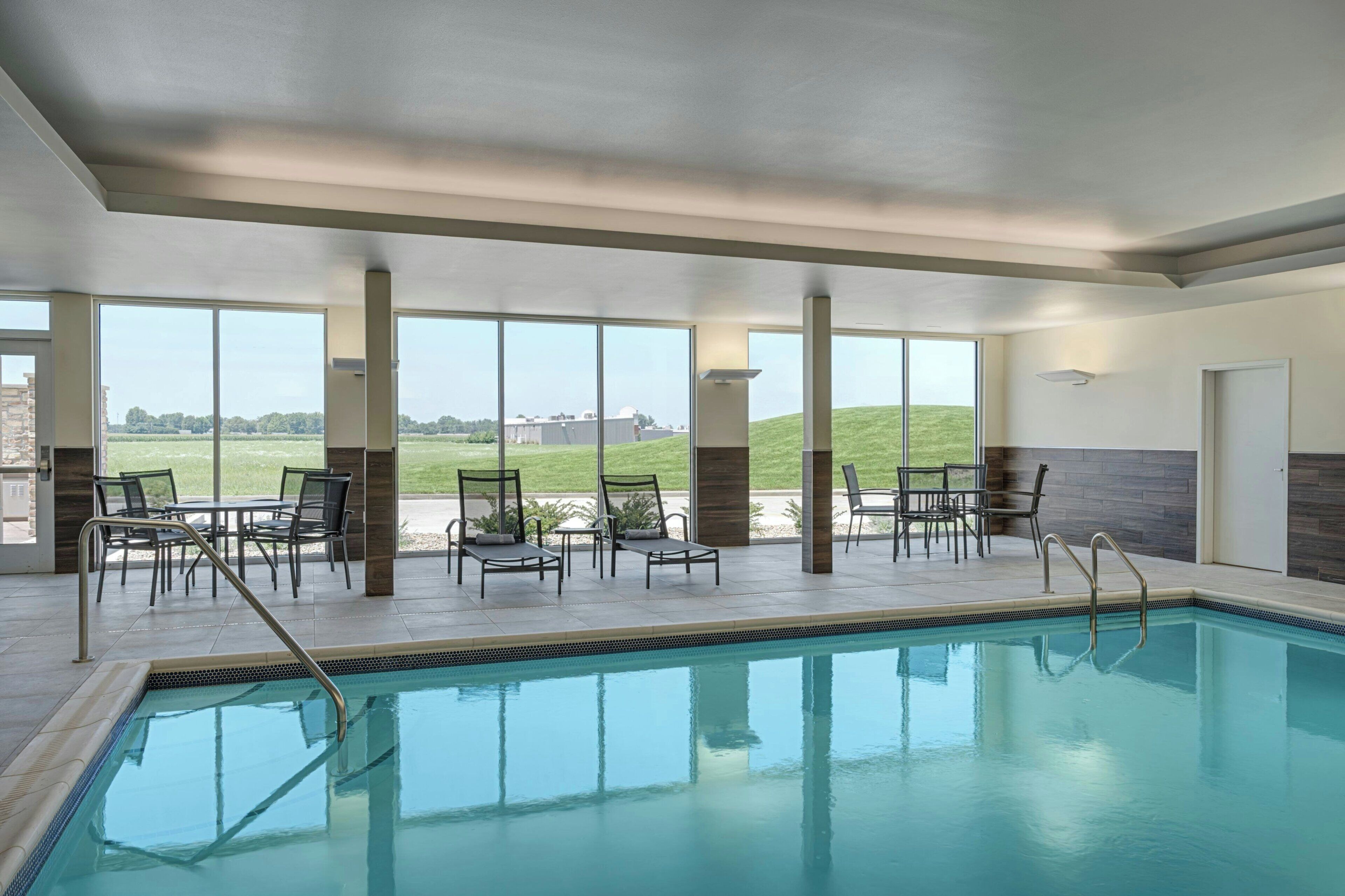 Indoor pool