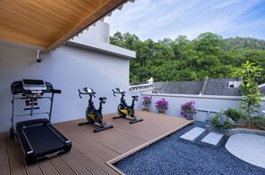 Salle de remise en forme