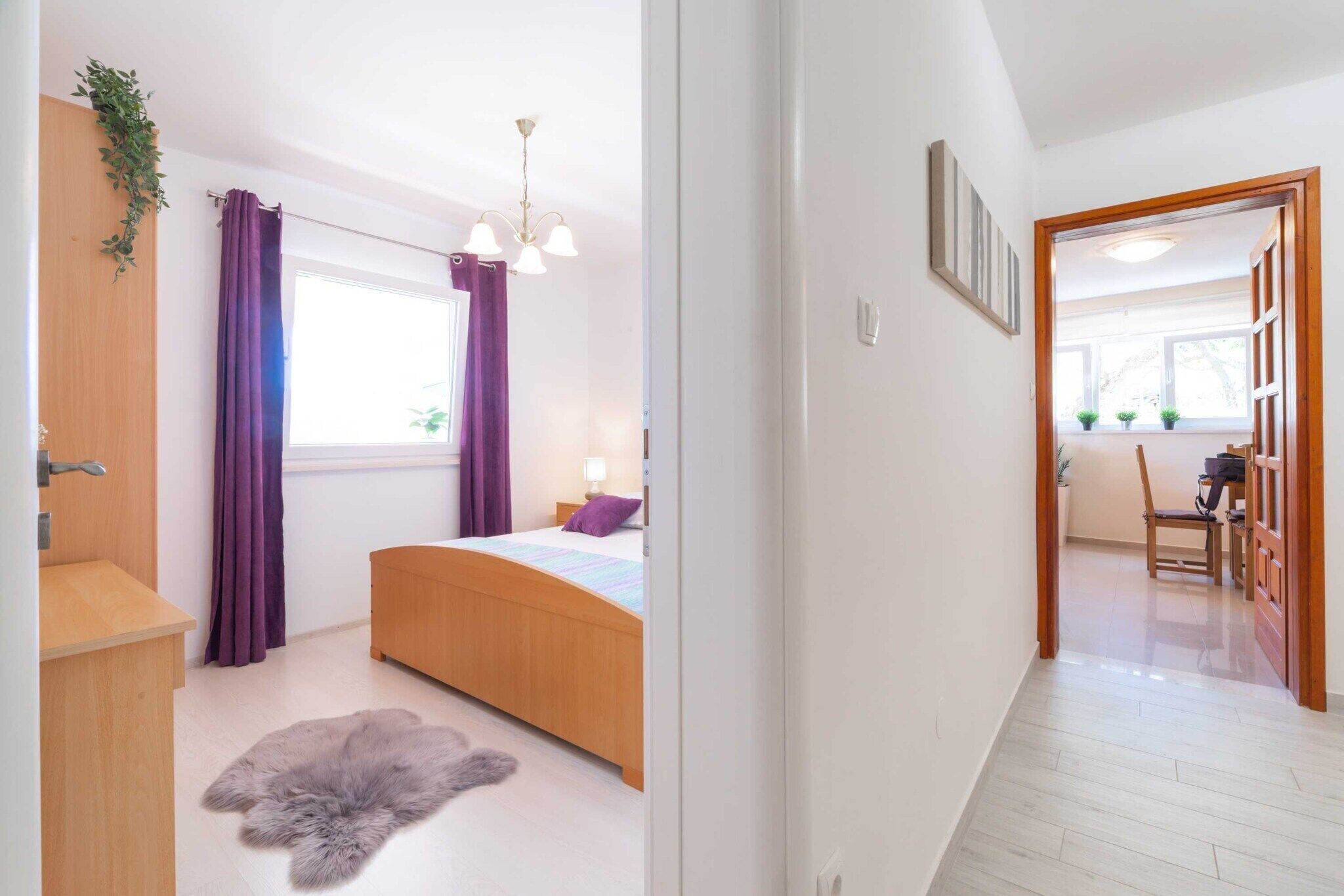 Chambre à coucher
