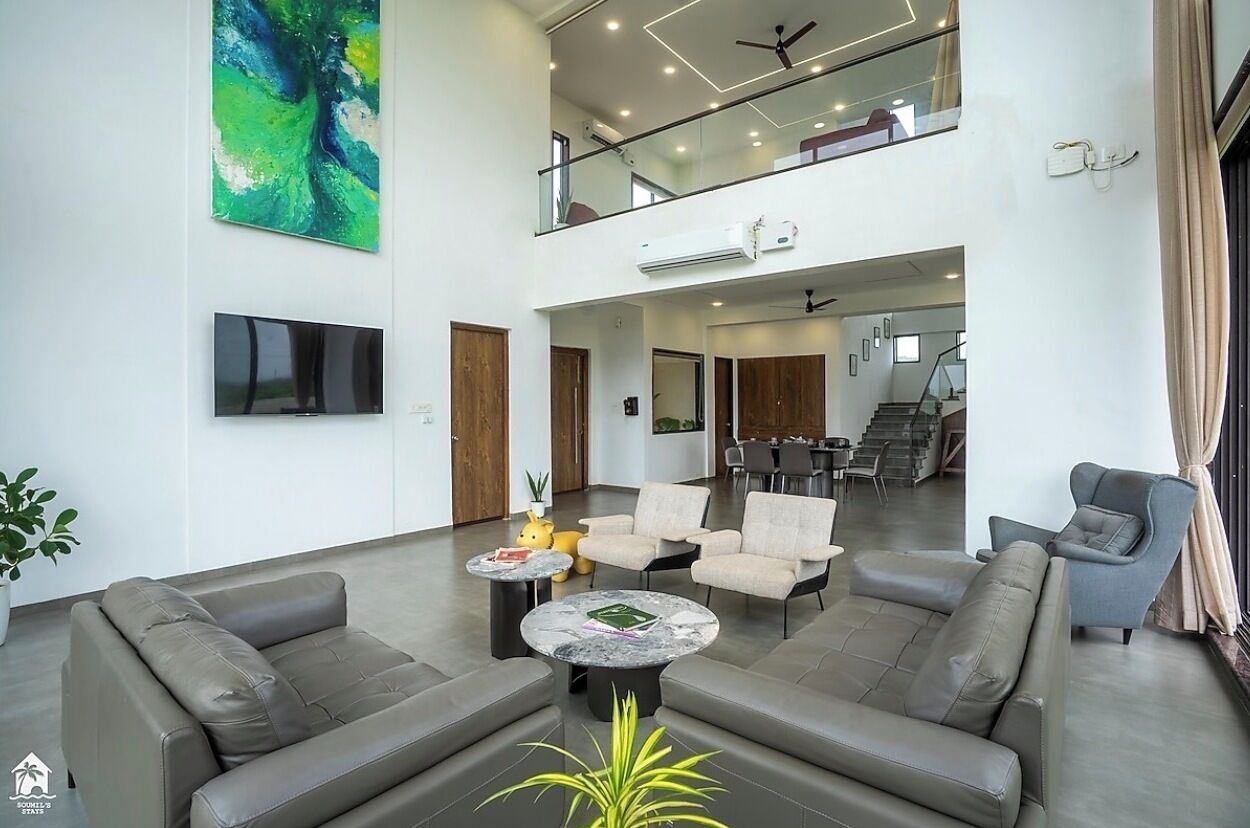 Área de sala de estar